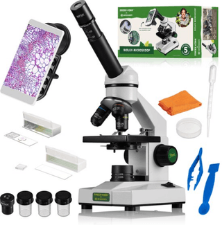 Freek Vonk x BRESSER kindermicroscoop