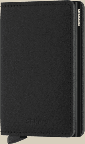 SECRID- SY-BLACK - SLIMWALLET