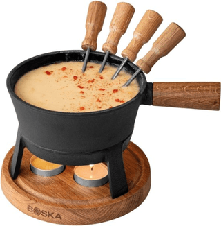 Boska Fondueset Pro S - Kaas fondue