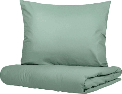 Katoenen luxe beddengoed set met kussensloop