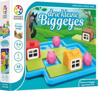 SmartGames Drie kleine biggetjes