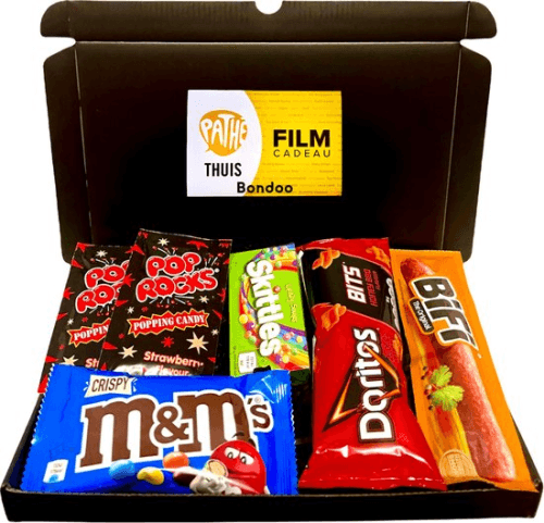 Kerstcadeau pakket met film voucher