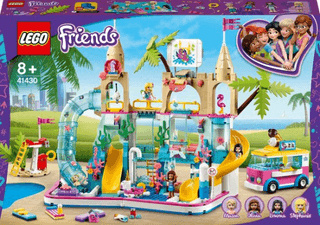 LEGO Friends zomer waterpretpark