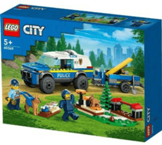 LEGO City Mobiele training voor politiehonden