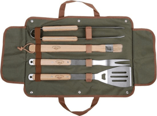 Esschert design BBQ tool set / griltang