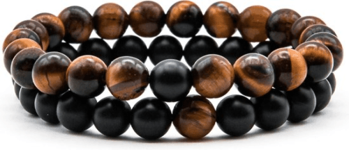 AWEMOZ Natuursteen armband