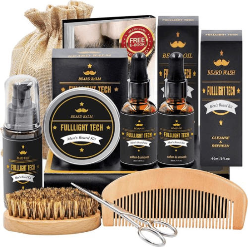 Complete baardtrimmer set