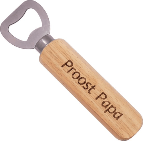 Bieropener - Flesopener - Proost Papa