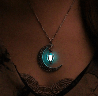 Maansteen ketting