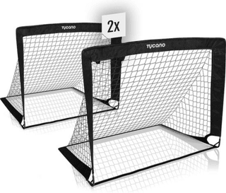 Tycano Pop-Up Voetbaldoelen set van 2