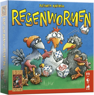 999 Games Regenwormen