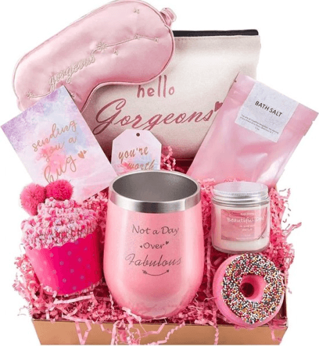 Luxe spa cadeaupakket vrouw