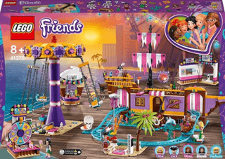 LEGO Friends Heartlake City pier met kermisattracties
