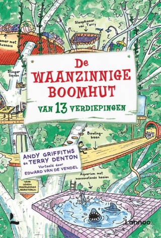 De waanzinnige boomhut van 13 verdiepingen