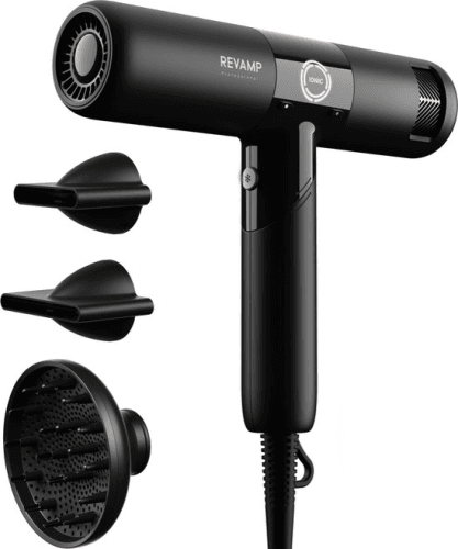 Revamp Professional Haardroger met 3 opzetstukken