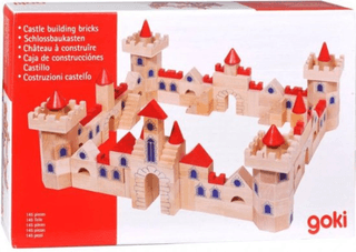 Goki bouwdoos van een kasteel