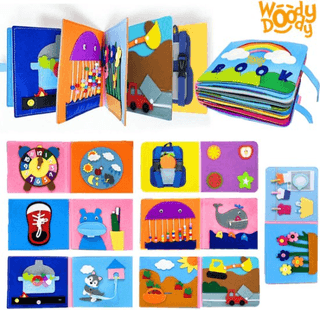 WoodyDoody motoriek leerboek